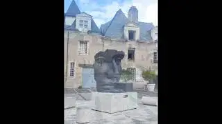 مدينة أنچيه الفرنسية وأمشي على الخط - Angers 🇫🇷