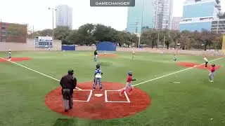Sebastian Horne (Batter) Line Drive RBI 2B to LF | 10U AAA