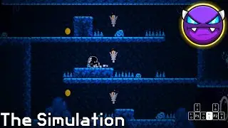 ( Easy Demon Platformer ) The Simulation by Zapthecat | Geometry Dash 2.2
