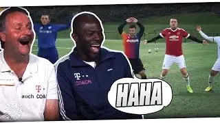 HANS SARPEI zerst&ouml;rt PMTV!?😱 Kreisliga Reaction PMTV