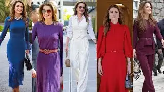 Beauty of Queen Rania Al Abdullah of Jordan | Jordan Queen Rania