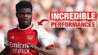 Thomas Partey is showing why he is WORLD CLASS&hellip; he is DOMINATING players 🤯