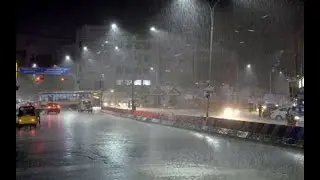 Chennai Rain | Chennai Night Rain Video | Rain 2021 |