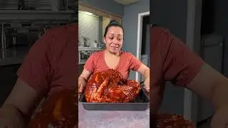 Pavo Enchilado al Estilo Diana's Kitchen #pavos #receta #thanksgiving #foryou #fypage #fypシ゚viral