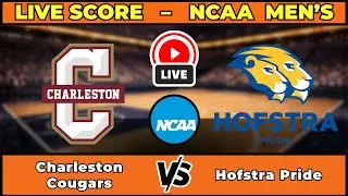 🔴 LIVE: Charleston at Hofstra | NCAA Men's Basketball Scoreboard | Jan 29 | CAA Heavyweights