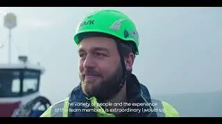Our Journey Offshore | How challenges will strengthen your team at RWE