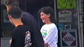 Skateboard demo @ Valley Skate & Surf. Northridge, Ca. 1991 Home Movie 90s Home video 80slife