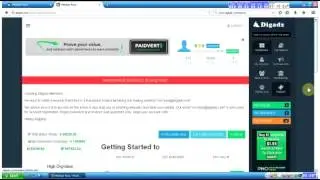 Cara mendaftar www.digadz.com