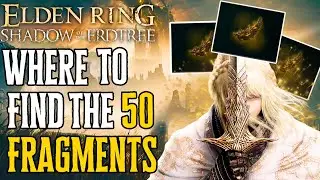 Все 50 фрагментов Скадутри, где они находятся в Elden Ring: Тень Эрдтри