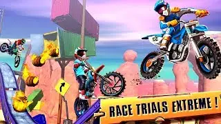 Trial Bike Race: Xtreme Stunt Bike Racing Games (by Big Bolt Game Studios) - Android Gameplay FHD