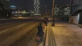 The Lost MC eclipse Roleplay Late night riding