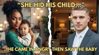She Never Expected Him The Millionaire Walked Into Her House in Anger,Then Shocked When He Saw...