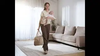 Lionelo Ellen - Patut pliant multifunctional
