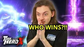 БОРЬБА ЗА ВСЁ!! &laquo;Быть ​​героем X&raquo;, эпизод 7 | Реакция/Анализ