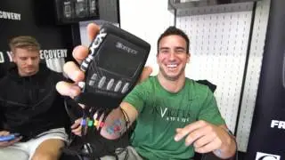 Compex at the Crossfit Games California Regional