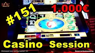 Casino Session #151 - ⛔1000&euro; in 10 Minuten!!!⛔ | ENZ Merkur Magic Mirror