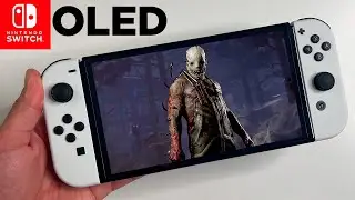 Dead by Daylight OLED Nintendo Switch Gameplay