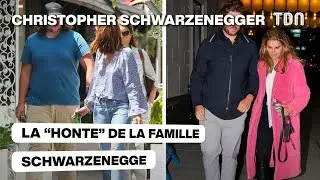 Christopher Schwarzenegger is the shame of the family!