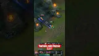 Ganked AND Flashed for me yet still lost?! LULLL #shorts #leagueoflegends #league