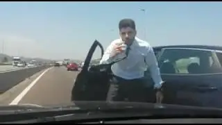 (Cabify) Conductor privado agresivo con otro usuario, (presuntamente de Cabify)