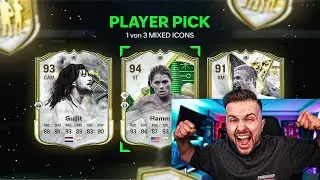 Ich ÖFFNE 10x ICON PLAYER PICKS und es ESKALIERT KOMPLETT 😍