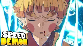 GOD SPEED Zenitsu Is AMAZING!!⚡(NEW DEMON SLAYER DLC)