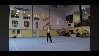 Iga Klesyk & Marek Wrześniak - 14 Międzynarodowy Turniej Winobrania