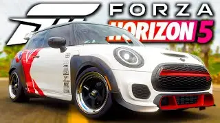 Forza Horizon 5: Mini John Cooper Works GP (FH5 Customization)