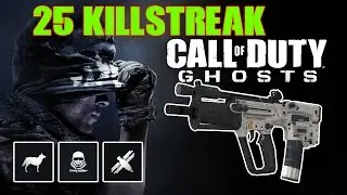 CoD Ghosts MTAR-X @Guard Dog + Maniac + Loki [25:0]