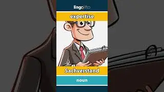 🇬🇧🇩🇪 expertise - Sachverstand : learn English : Lernen wir Englisch : vocabulary builder