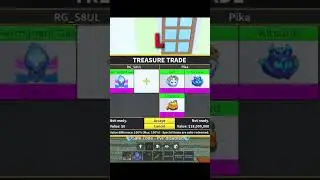 Trading PERM GAS 🤢🤮💨 in Blox Fruits #fyp #bloxfruits #trending