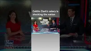 Jesse Watters: Does Caitlin Clark's salary make sense? #shorts