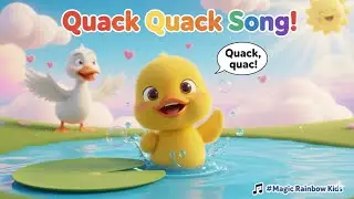 Best Of 5 Little Ducks, Frogs & Monkeys! + Magic Rainbow Kids Nursery Rhymes | Best Kids Songs 2025