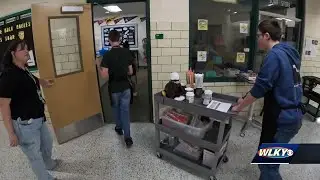'Bean Flyers' learning skills and serving up coffee at North Bullitt High School