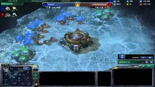 DHS11 - Naniwa v imbaStrelok Game 1 - Starcraft 2