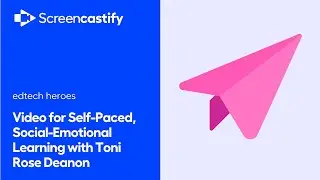 Video for Self-Paced, Social-Emotional Learning with Toni Rose Deanon