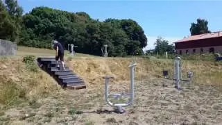 Fitness trappe i Boeslunde
