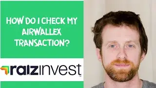 How do I check my Airwallex transaction?
