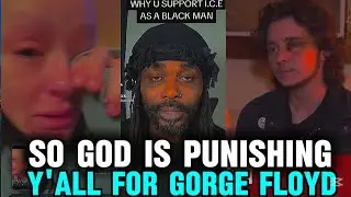 MUST WATCH :WH!TE People in this viral video Got RAGED that ICE Agents Have turned their backs 
