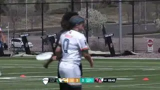 Allysha Dixon Launches for a Score - 2025 Catch of the Year Nominee