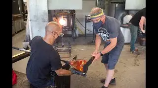 Ch&eacute; Rhodes Explores Hot and Cold Glass at Penland