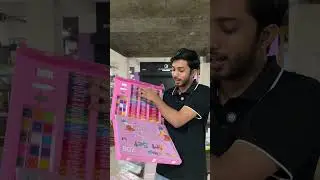 208 Pieces Super Mega Art Set