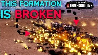 Unleashing The Power of Infantry: Overpowered Turtle Formation