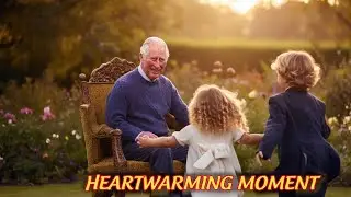 King Charles SHARES WARM MOMENT with Archie & Lilibet how Positive Health Update