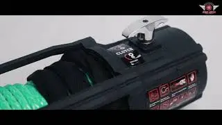 Super Fast Speed Electric Winch with Single DC Motor