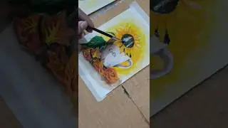 Beginner Water Colour Painting Step by Step | Easy Art Tutorial