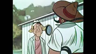 Clutch Cargo S01E25 Jungle Train 1959 Vintage Color Sound Cartoon