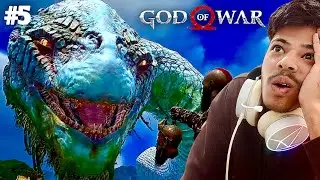 Entered the Mouth of the Giant Snake | God of War 💀 #5