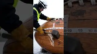 Rescue this GIANT beaver now &mdash; break the wooden football with a massive hammer