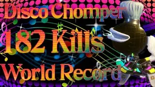 Disco Chomper 182 Kills World Record PvZ GW2